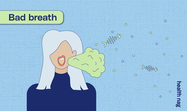 Bad breath. There is a solution for everything.